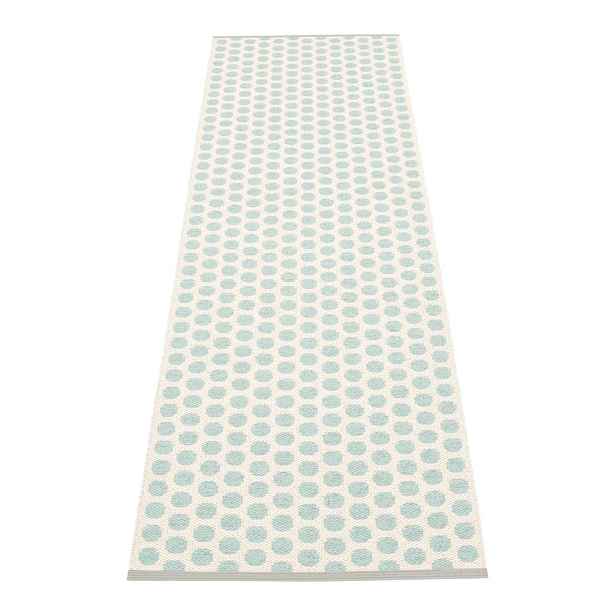 Vnitřní a venkovní běhoun v mentolové barvě 70x250 cm Noa Pale Turquoise – Pappelina