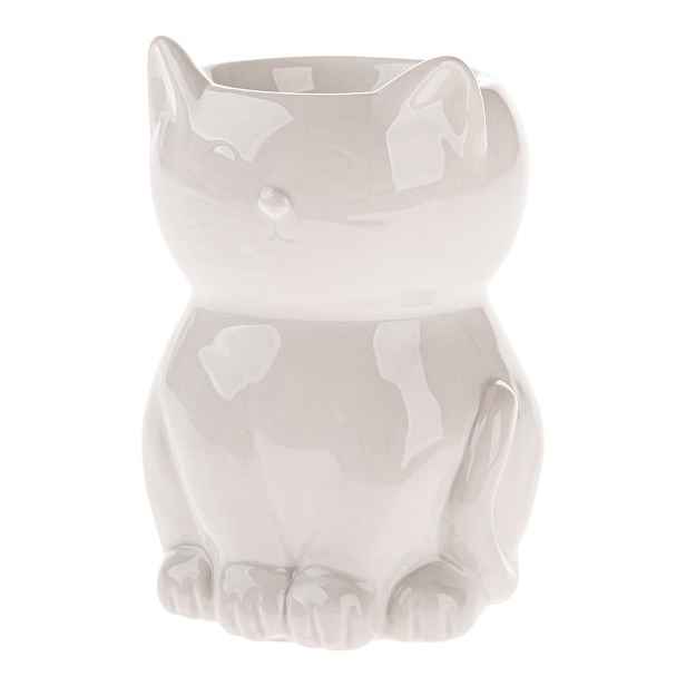 Keramická aromalampa Cat – Dakls