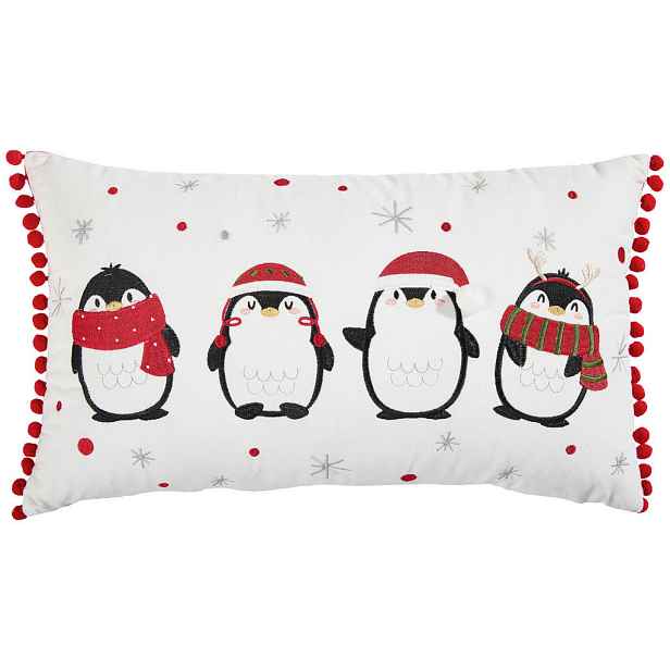 X-Mas DEKORAČNÍ POLŠTÁŘ 30/50 cm