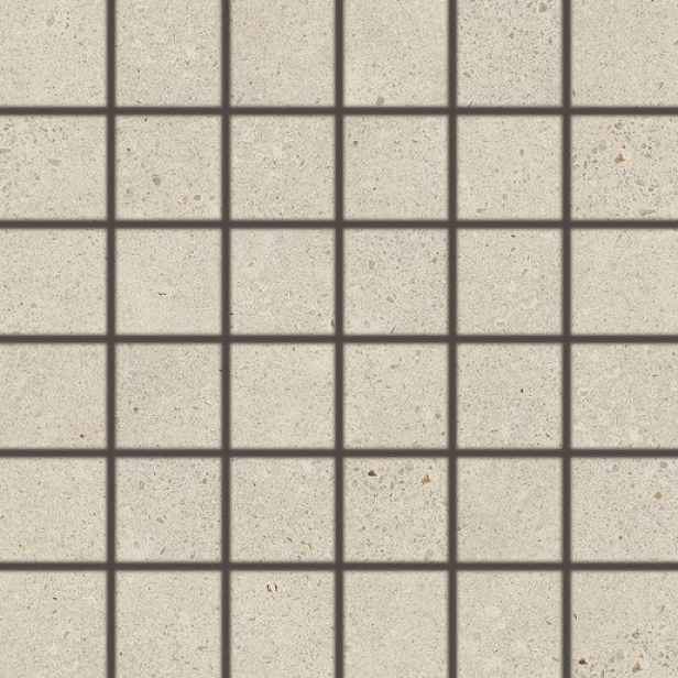 Mozaika Rako Piazzetta béžová 30x30 cm mat DDM06787.1