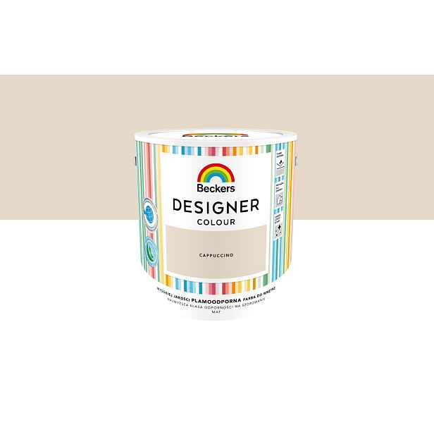 Beckers Barva Designer Colour Cappuccino 2,5L