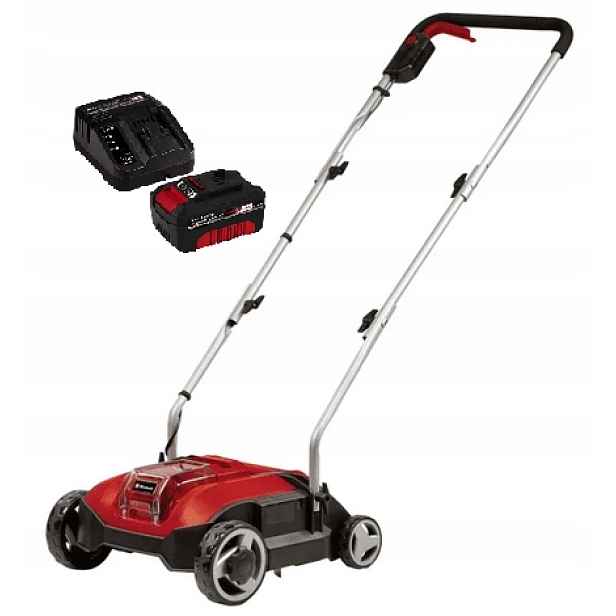Einhell Akumulátorový Vertikutátor Gc-sc 18/28 4,0AH Sada