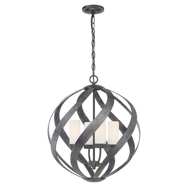 Elstead Lighting VENKOVNÍ ZÁVĚSNÉ SVÍTIDLO, 50.1/68.2 cm