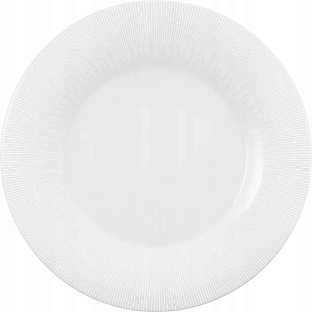 Mělký talíř Bauscher Smart průměr 27,7 cm, dekor Stripes 6 ks