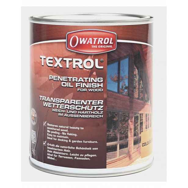 Owatrol Textrol Rustikální dub 2,5 l – Uv penetrační olej na dřevo
