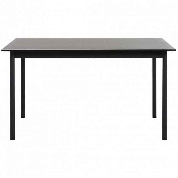 Selsey JÍDELNÍ stůl Mogest, černý dub, 140 cm