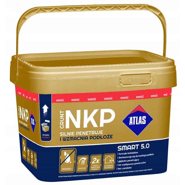 Silně penetrující gelový základ 10 kg Atlas Nkp