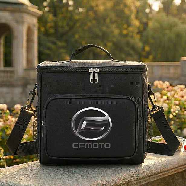 TEMU 1 ks Izolovaná taška na oběd a chladicí taška vhodná do práce, na piknik, kempování, turistiku, cestování - Termoizolační chladicí box z
