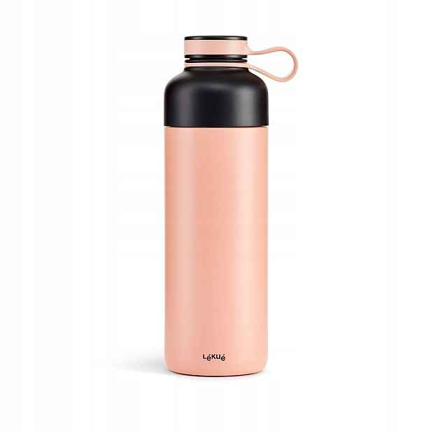 Termoláhev To Go 0,5L Růžová Lekue