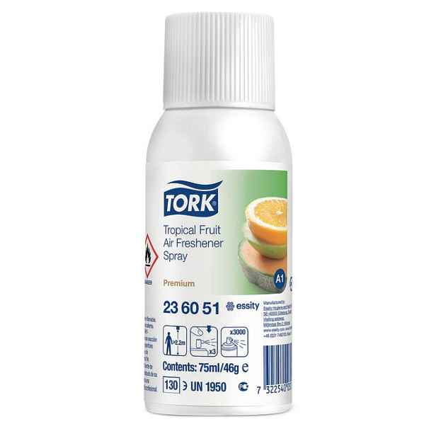 TORK Air Freshener ovocná vůně do osvěžovače vzduchu 75ml, (3000dávek), 236051