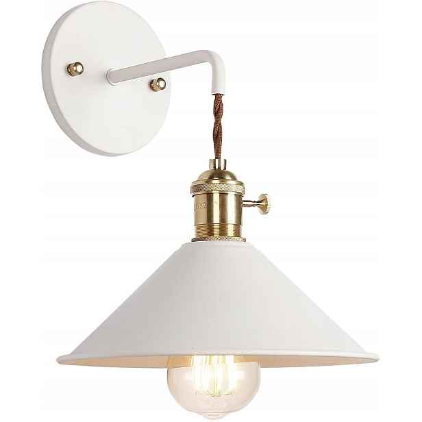 Nástěnná lampa Azanaz Vintage E27 – nástěnná lampa