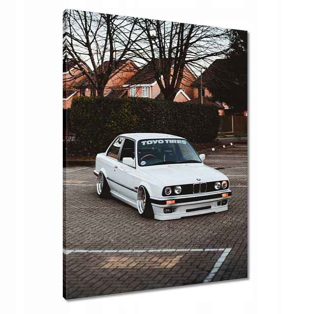 Obrazy 60x80 Bmw Beemka Auto