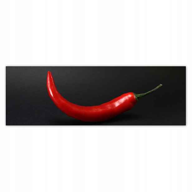 Plakáty 200x66 Chilli paprička