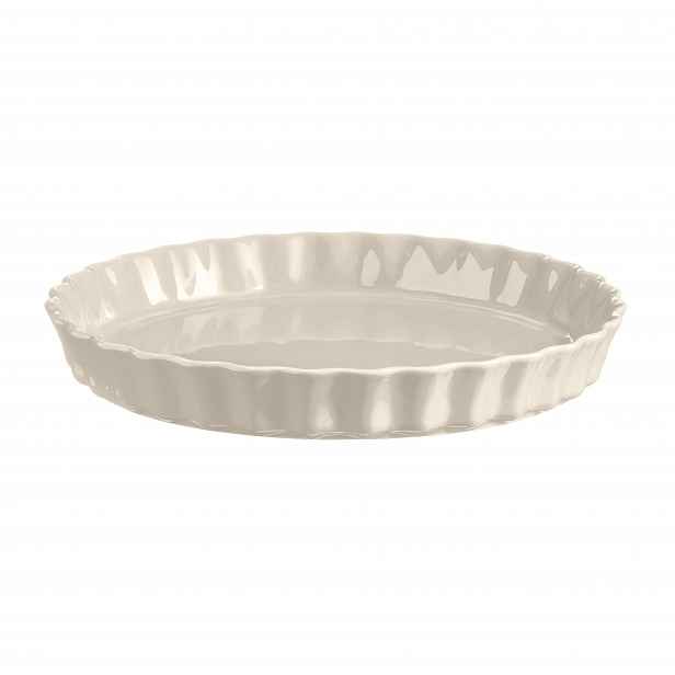 Emile Henry Koláčová forma, Ø 29,5 cm, slonová kost 026031