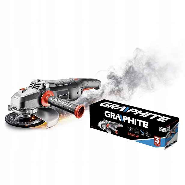 Graphite Úhlová Bruska 59G207 2350W 230 mm