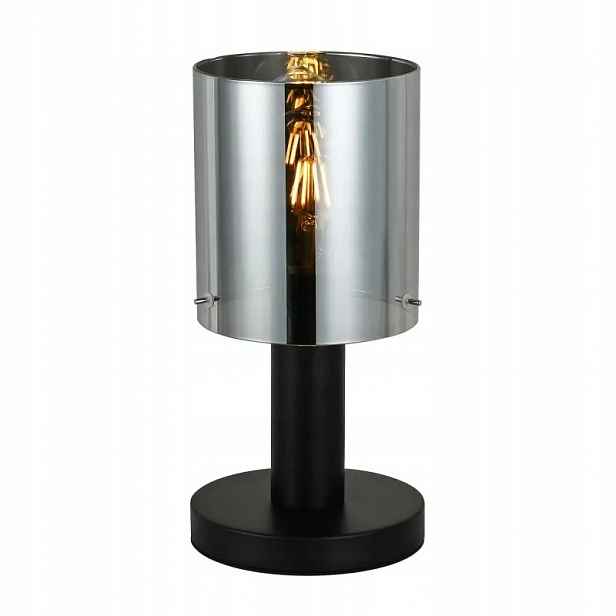 Italux Sardo stolní lampa TB-5581-1-BK+SG černá