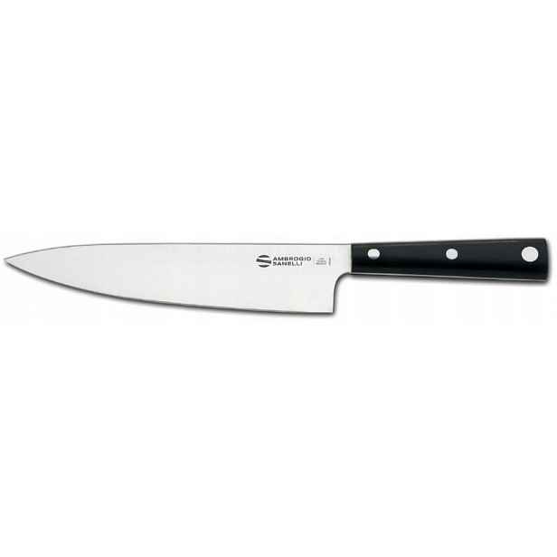 Nůž šéfkuchaře Sanelli Supra 20 cm ocel Nitro-b, profesionální