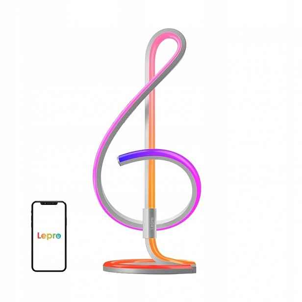 Stolní lampa Lepro TB2 Rgb