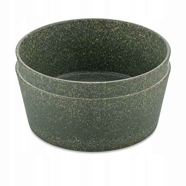 Stylová Miska Antracitová Sada 2 Ks Connect 890 ML 15,5 X 6,3 CM Koziol