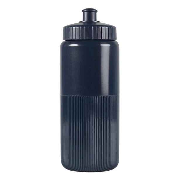 Tmavě modrá cestovní plastová lahev 750 ml Tessa – Sagaform