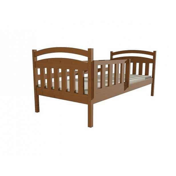 Dětská postel DP 001 olše, 90x200 cm