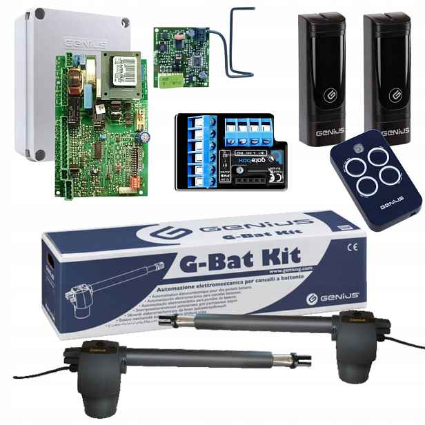 Genius G-BAT400+ WiFi Modul pro pohon dvoukřídlé brány, automat