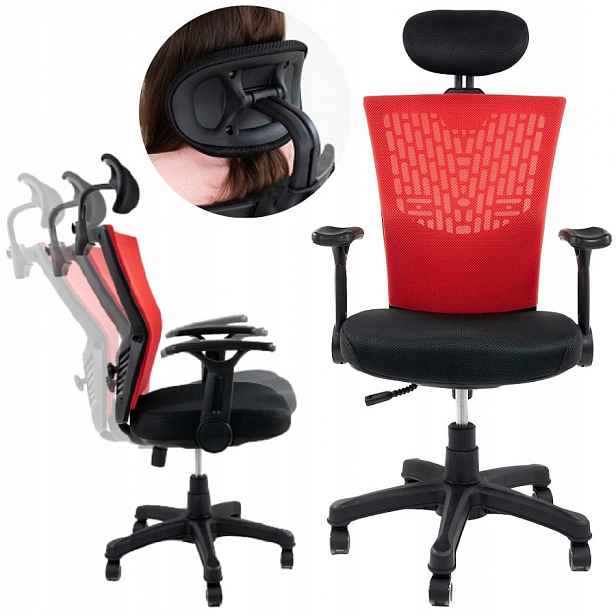 Kancelářské Křeslo Ergonomické Otočné Kancelářské Křeslo Do Pokoje Mesh