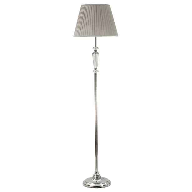 Mauro Ferretti Stojací lampa Silvery 164 cm stříbrná