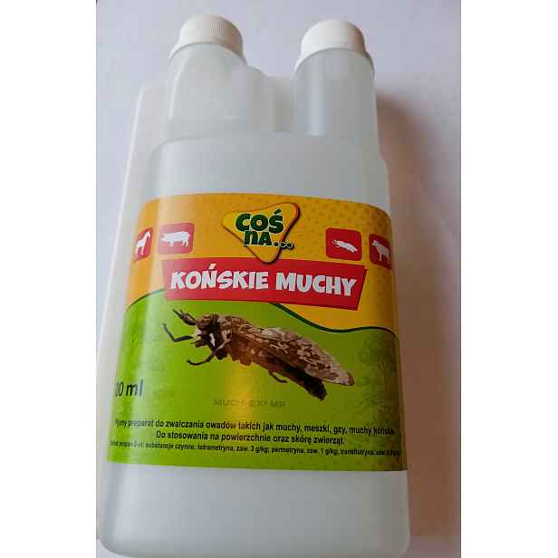 Něco proti koňským mouchám Asplant 500 ml Boj proti koňským mouchám