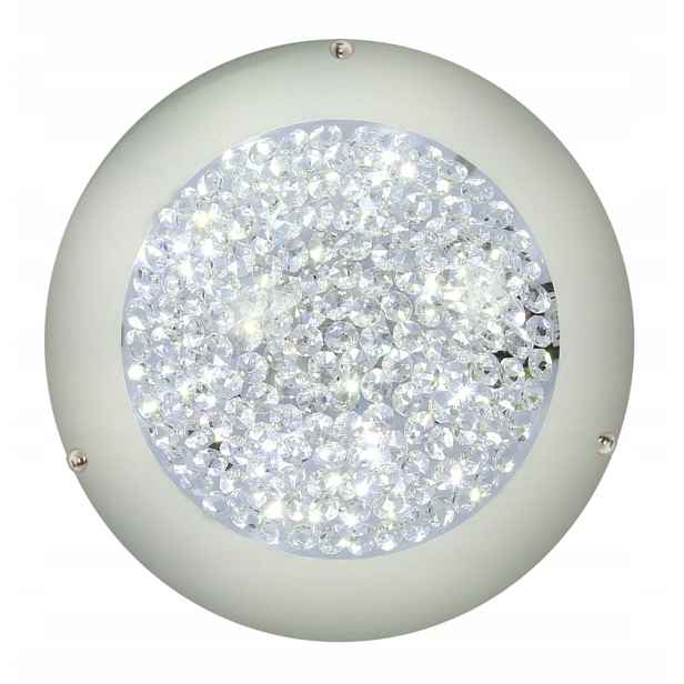 Stropní Svítidlo Pristina Stropní Svítidlo 40 cm 16 W Led 1300 lm 6500K studená skleněná barva
