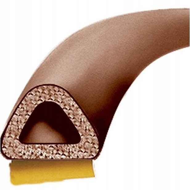 těsnění ok.a dveř."D" 9x8.0mm Hn (100m)