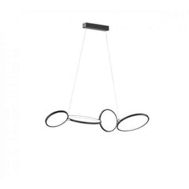 LED závěsné osvětlení Trio Rondo černá 322610432