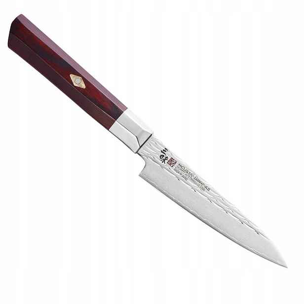 Mcusta Zanmai VG-10 Supreme Ripple Japonský Nůž Univerzální 61 Hrc 11 cm