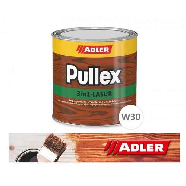 Adler Pullex Lazura 3v1 pro ploty, fasády, pergoly 9,5L Barvy