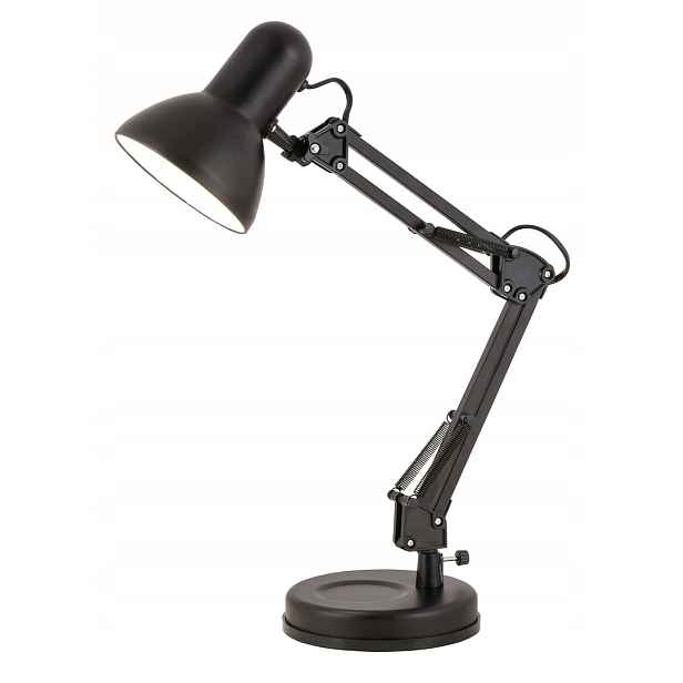 Černá stolní kreslicí lampa E27 Samson 4212 Rabalux