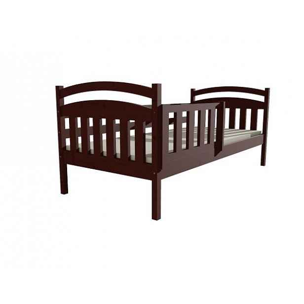 Dětská postel DP 001 ořech, 90x200 cm
