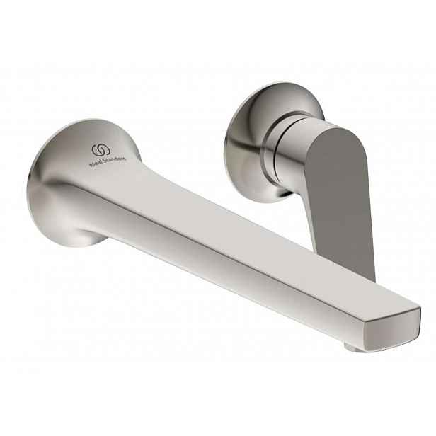 Ideal Standard La Dolce Vita - Umyvadlová baterie pod omítku, 2-otvorová instalace, Silver Storm BD957GN