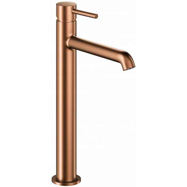 Kfa Umyvadlová Baterie Moza Mini 25 MM, Kartáčovaná Rose Gold Pvd