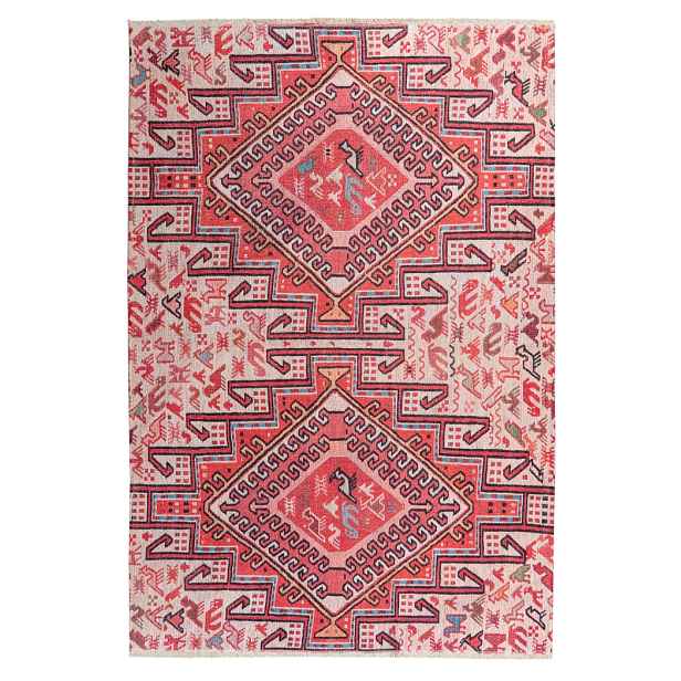 Kusový koberec My Ethno 264 multi – na ven i na doma, 150x230, vícebarevná, obývací pokoj, Obsession