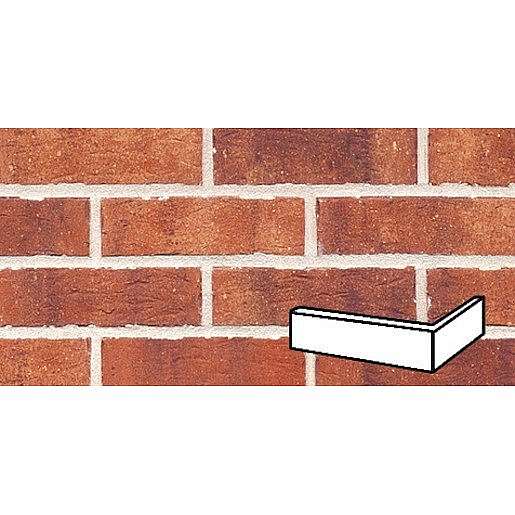 Roh fasádní Klinker oranžovocihlová 7,1x24x11,5 cm RPURPRA
