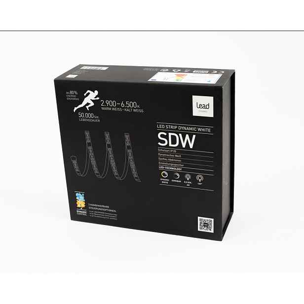 Sdw Led páska Bílá 2900K-6500K Wifi 5 m (IP20)