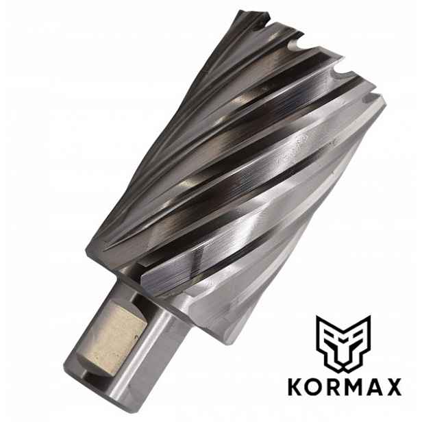 Trepanační fréza 36 mm x 50 mm vrták M2AL 36x50 Weldon Kormax