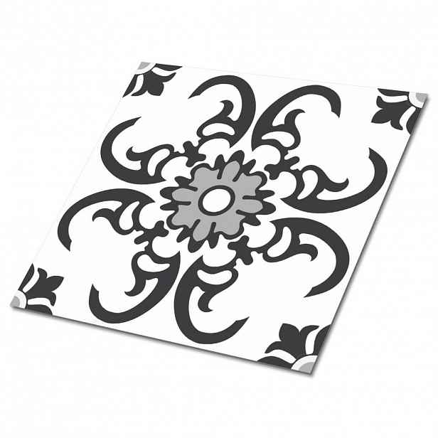 TULUP SAMOLEPICÍ OBKLADY NA STĚNU 9 ks 30x30 cm Arabský ornament