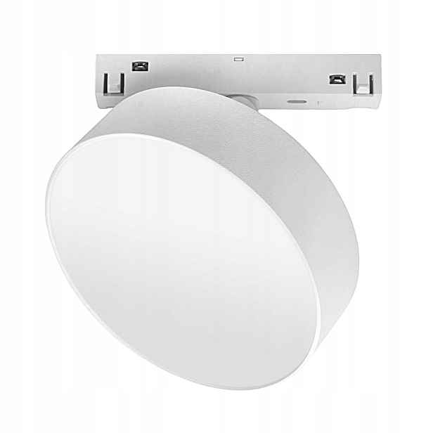 Domeno magnetická kolejnicová lampa 1-okruhová bílá Led 14W 4000K 980lm