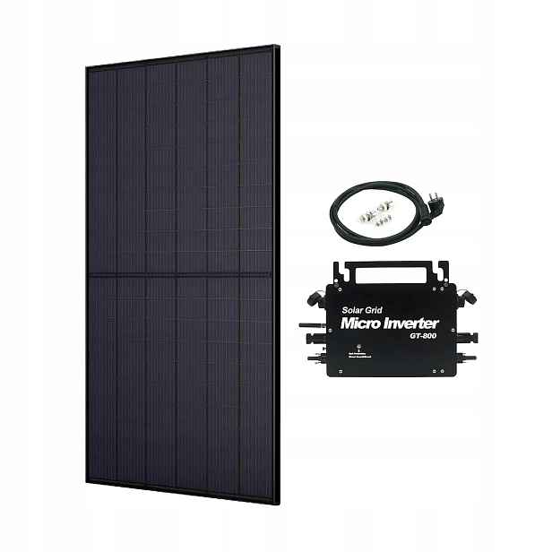 Fotovoltaická sada solárních pvc mikroinstalací Eko-light