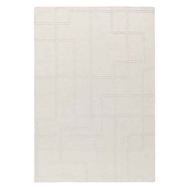 Krémový ručně tkaný vlněný koberec 120x170 cm Ada – Asiatic Carpets
