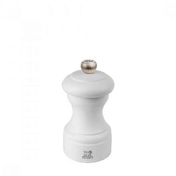 Mlýnek na sůl, 10 cm, "Bistro", Matte White - Peugeot