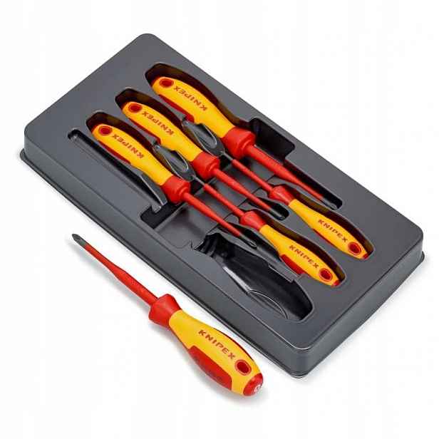 Sada Šroubováků Vde Ph Pz 6CZ 00 20 12 V03 Knipex