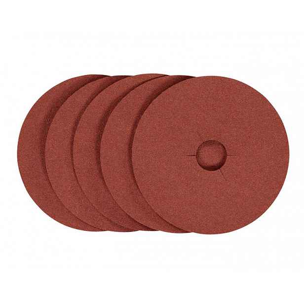 Stanley - Sada brusných kotoučů P100, 115x22 mm, 5 ks STA32170-XJ