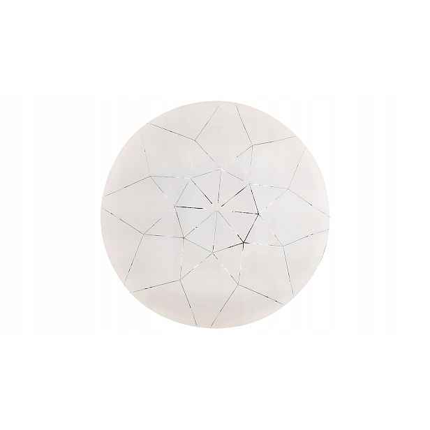 Stropní Svítidlo s dálkovým ovládáním 39 cm Led 24W bílý kulatý Damien 5540 Rabalux